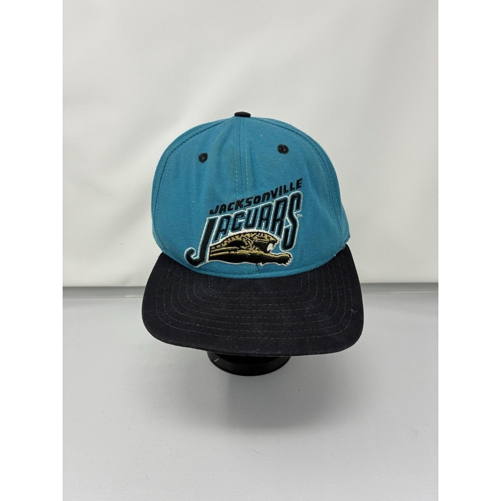 Vintage Jacksonville Jaguars New Era Snapback Hat NFL‎ Classic Team Collection